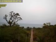 Erupsi Menerus Gunung Anak Krakatau Berhenti, Status Siaga Masih Berlaku