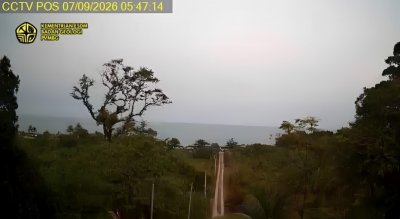 Erupsi Menerus Gunung Anak Krakatau Berhenti, Status Siaga Masih Berlaku