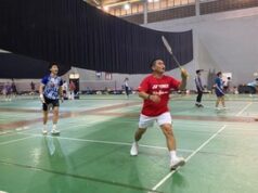 Fadil Imran Sparring Lawan Bagas/Apriyani di Hari-Hari Terakhir Sebelum Pensiun