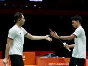 Fajar/Fikri Gagal Lawan China, Indonesia Tertinggal 0-2 di Final Beregu Asian Games 2026