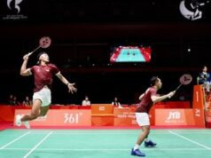 Fajar/Fikri Tumbangkan Ganda Korea, Melangkah ke Semifinal Asian Games