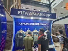 Fan Fest FIFA ASEAN Cup 2026 Hadir di Sarinah, Trofi Jadi Magnet Pengunjung