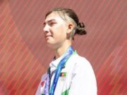 Fariba Hashimi Raih Perak Asian Games 2026, Kisah Penyamaran demi Sepeda