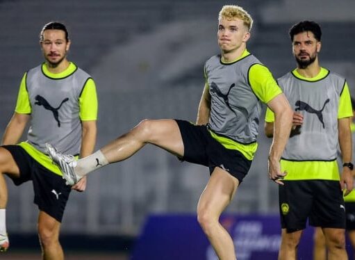 Fergus Tierney Janjikan Gol Lawan Indonesia di GBK