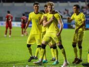 Fergus Tierney Siap Bakar SUGBK Lawan Timnas Indonesia
