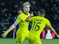 Fergus Tierney Siap Cetak Gol di GBK Lawan Timnas Indonesia