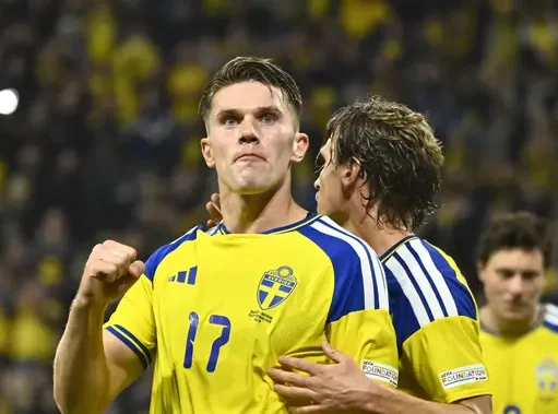 GYOKERES PECAH PACEKLIK GOL, SWEDIA MENANG 2-1 ATAS ROMANIA