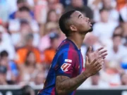 Gabriel Jesus Debut Impresif di Barcelona, Tim Raih Kemenangan Telak 5-0 atas Valencia