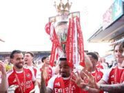 Gabriel Jesus Pergi dengan Trofi, Arsenal Ucapkan Terima Kasih