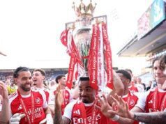 Gabriel Jesus Pergi dengan Trofi, Arsenal Ucapkan Terima Kasih