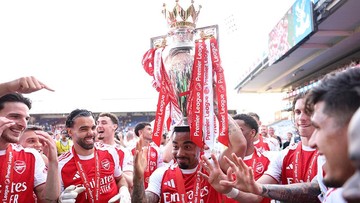 Gabriel Jesus Pergi dengan Trofi, Arsenal Ucapkan Terima Kasih