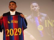 Gabriel Jesus Resmi Bergabung ke Barcelona, Rela Potong Gaji Besar Wujudkan Mimpi