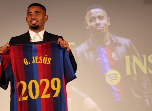 Gabriel Jesus Resmi Bergabung ke Barcelona, Rela Potong Gaji Besar Wujudkan Mimpi