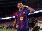 Gabriel Jesus Siap Berjuang Keras Lawan Raphinha di Lini Depan Barcelona