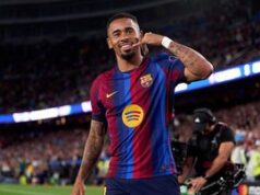 Gabriel Jesus Siap Berjuang Keras Lawan Raphinha di Lini Depan Barcelona
