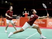 Ganda Putri Indonesia Gagal Lawan Pasangan Terkuat Dunia di Asian Games 2026