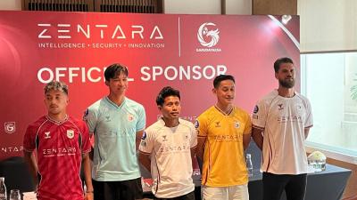 Garudayaksa FC Pilih Jersey Putih, Bekal Semangat Juara Championship