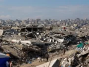 Gedung Runtuh di Gaza Tewaskan 19 Orang, 5 di Antaranya Anak-Anak