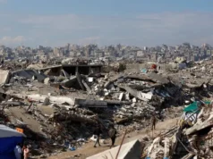 Gedung Runtuh di Gaza Tewaskan 19 Orang, 5 di Antaranya Anak-Anak