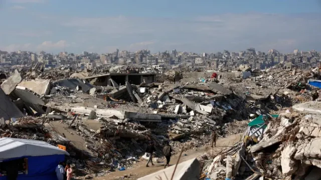 Gedung-Runtuh-di-Gaza-Tewaskan-19-Orang-5-di-Antaranya-Anak-Anak
