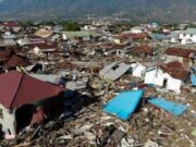 Gempa 7,4 Magnitudo dan Tsunami Hancurkan Palu, Ribuan Tewas