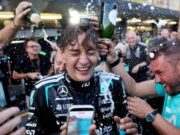 George Russell Menang Ketiga Kali Musim Ini, Kalahkan Verstappen di Azerbaijan