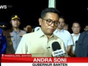 Gubernur Banten Kenang Kehilangan Lima Jurnalis di Selat Sunda
