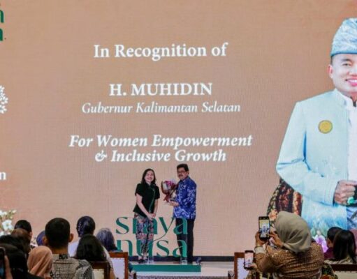 Gubernur Kalsel Raih Penghargaan Nasional untuk Pembangunan Inklusif Berbasis Pemberdayaan Perempuan