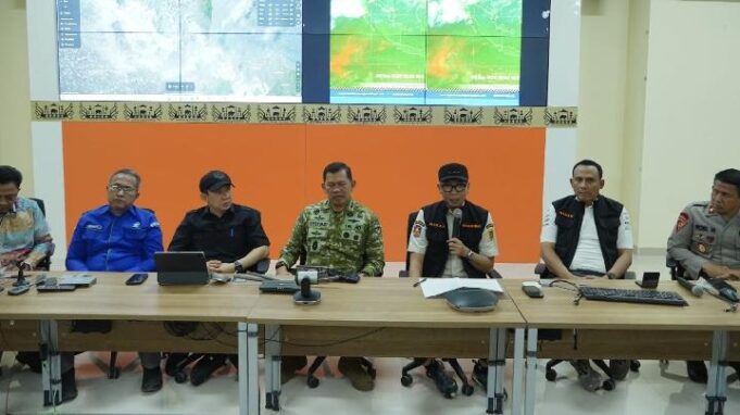 Gubernur Lampung Alihkan Belajar Tatap Muka ke Daring Akibat Abu Vulkanik
