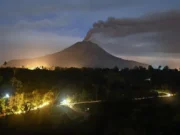 Gunung Sinabung Masih Siaga, Warga Dilarang Mendekati Puncak