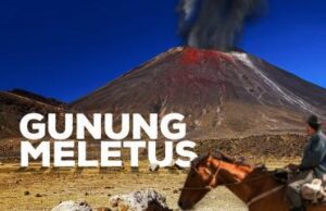 Gunung Sinabung Naik Status Siaga, Ratusan Warga Karo Dievakuasi
