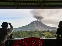 Gunung Sinabung Naik ke Level Siaga, Warga Karo Dievakuasi