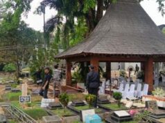Guruh Soekarnoputra Dimakamkan di TPU Karet Bivak Bersebelahan dengan Fatmawati