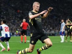 Haaland Borong Dua Gol, Man City Menang 2-0 atas Porto di Liga Champions