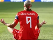 Haaland Borong Dua Gol, Norwegia Kalahkan Denmark 3-2 di Nations League