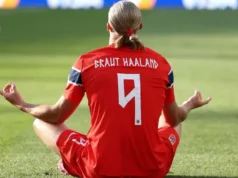 Haaland Borong Dua Gol, Norwegia Kalahkan Denmark 3-2 di Nations League