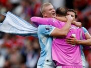 Haaland Gol Kontroversial, Man City Menang 1-0 atas MU di Old Trafford