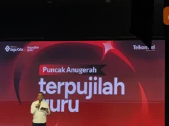 Hadapi Invasi AI, Telkomsel Tingkatkan Kompetensi Digital Guru