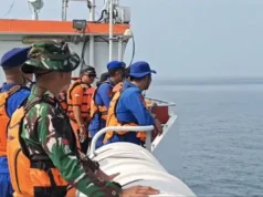 Hari Kesembilan Pencarian, 22 Kapal dan Drone Canggih Dikerahkan di Selat Sunda