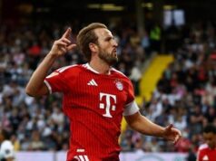 Harry Kane Akhirnya Bobol Gawang, Selangkah Lagi ke Rekor Bundesliga