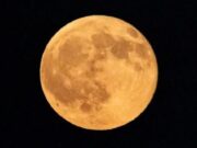 Harvest Moon Terlihat Jelas di Langit Indonesia, BMKG Peringatkan Potensi Pasang Purnama