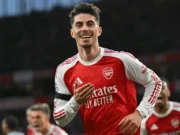 Havertz Tetap Dipercaya Arteta Meski Arsenal Kalah dari Brighton