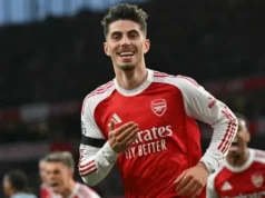 Havertz Tetap Dipercaya Arteta Meski Arsenal Kalah dari Brighton
