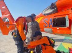 Helikopter dan Kapal SAR Dikerahkan Cari Kapal Virgo Transport 8 di Laut Jawa