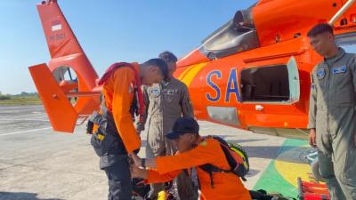 Helikopter dan Kapal SAR Dikerahkan Cari Kapal Virgo Transport 8 di Laut Jawa