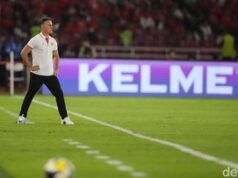 Herdman vs Gavin Lee: Revans Indonesia Lawan Singapura di Stadion GBK