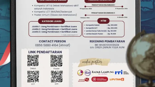 History-Competition-3rd-2026-Resmi-Dibuka-Ajak-Pelajar-dan-Mahasiswa-Berlomba-di-Empat-Cabang-Sejarah