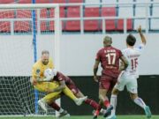 Holec Heroik, Garudayaksa FC Raih Imbang di Kandang Java United