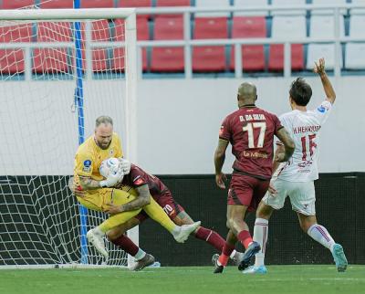 Holec Heroik, Garudayaksa FC Raih Imbang di Kandang Java United