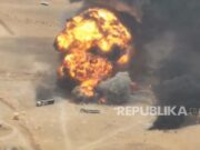 Houthi Klaim Serangan Saudi Tewaskan 23 Warga Sipil di Penjara Al-Jawf